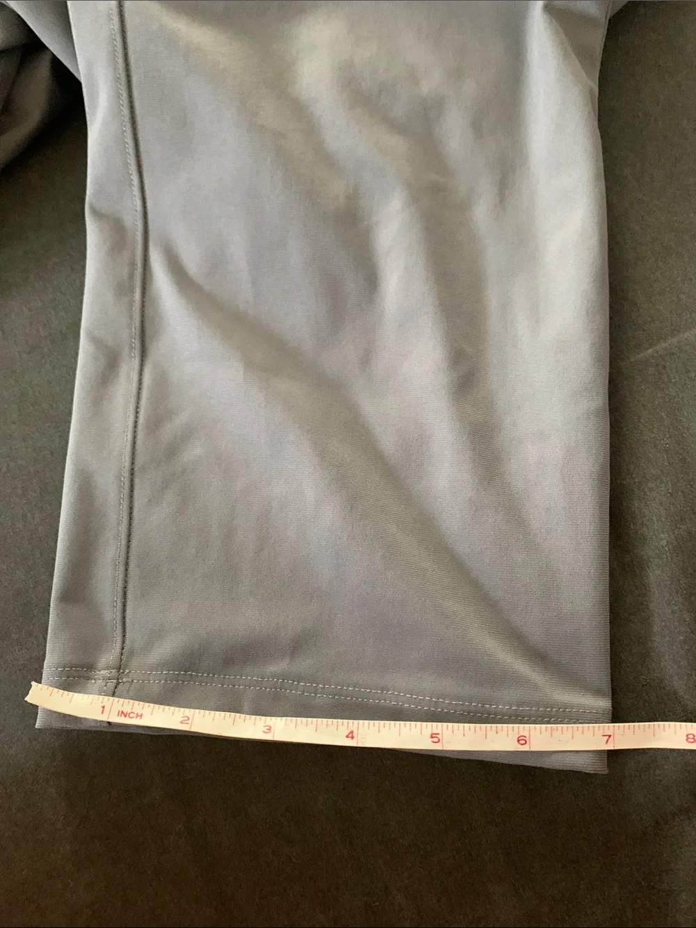 lululemon athletica Men's Gray Slim Performance Chinos - Picture 11 of 13